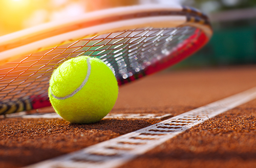 tennis-spielen